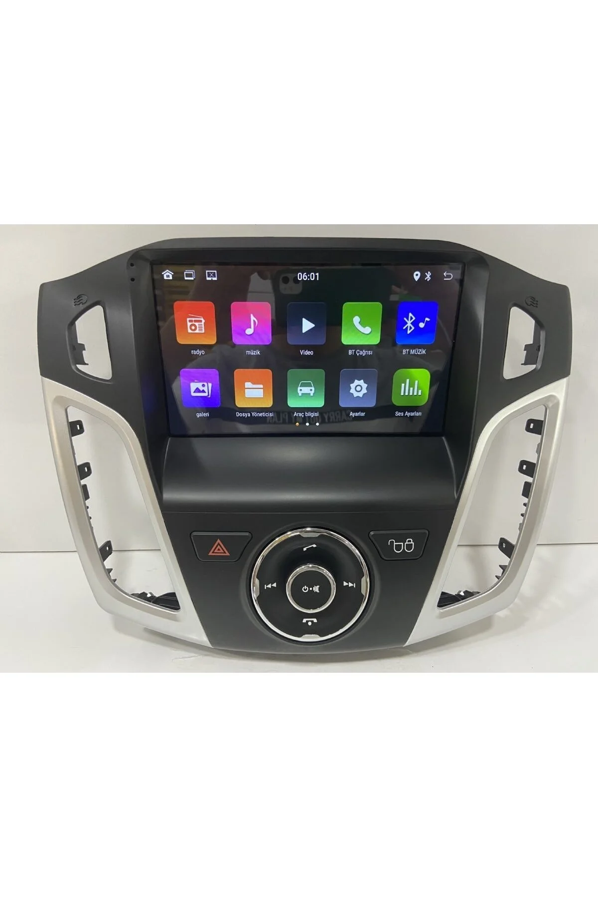 FORD FOCUS 3-4 ANDROİD 2-32 MULTİMEDYA CARPLAY-KAMERA-IPS EKRAN