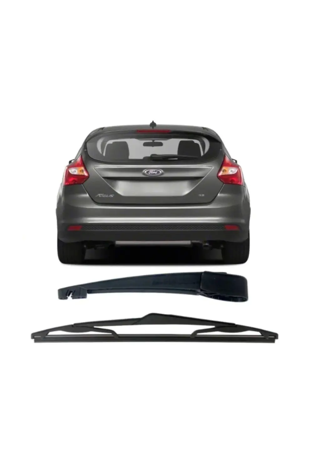 Ford Focus 3 Arka Silecek Kolu Ve Süpürgesi 2011--2017