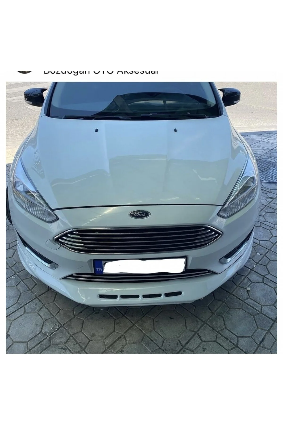 FORD FOCUS 4 2015- SD ASTARLI DELİKLİ ÖN KARLIK