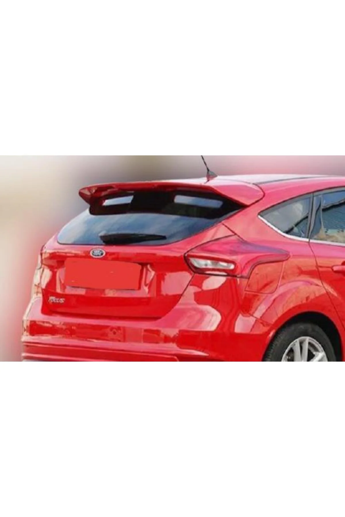 FORD FOCUS 4 HB 2015- ASTARLI ANATOMİK SPOİLER FORD FOCUS 4 HB 2015- ASTARLI ANATOMİK SPOİLER