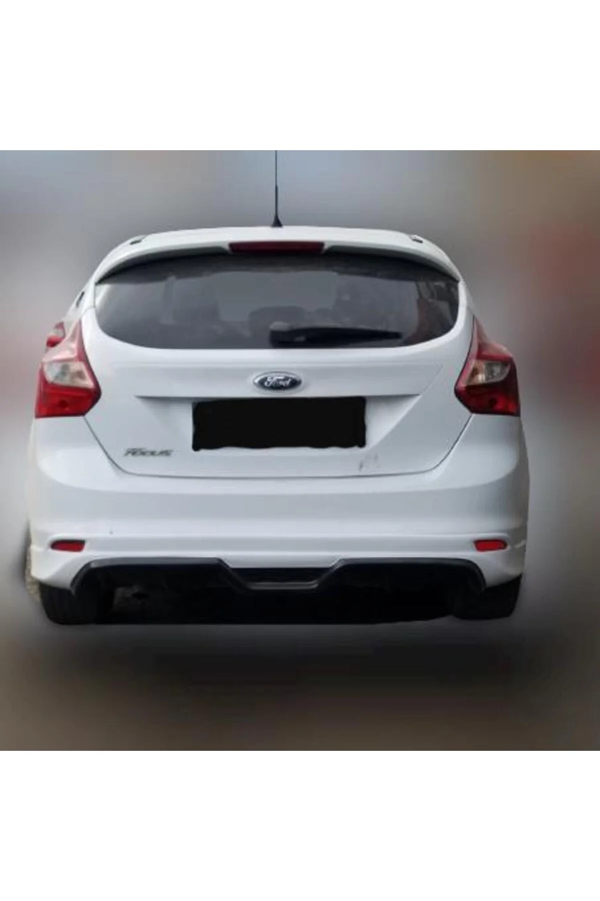FORD FOCUS 4 HB 2015- ASTARLI ANATOMİK SPOİLER FORD FOCUS 4 HB 2015- ASTARLI ANATOMİK SPOİLER