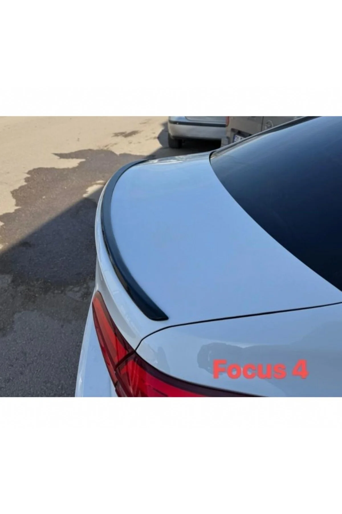 FORD FOCUS 4 MODEL BOYALI PLASTİK SPOİLER FORD FOCUS 4 MODEL BOYALI PLASTİK SPOİLER