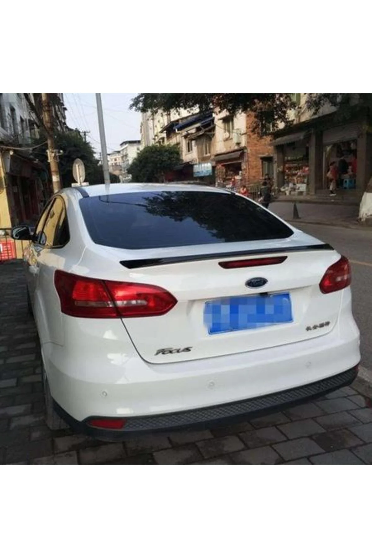 FORD FOCUS 4 SD 2015- ASTARLI ANATOMİK SPOİLER PLS