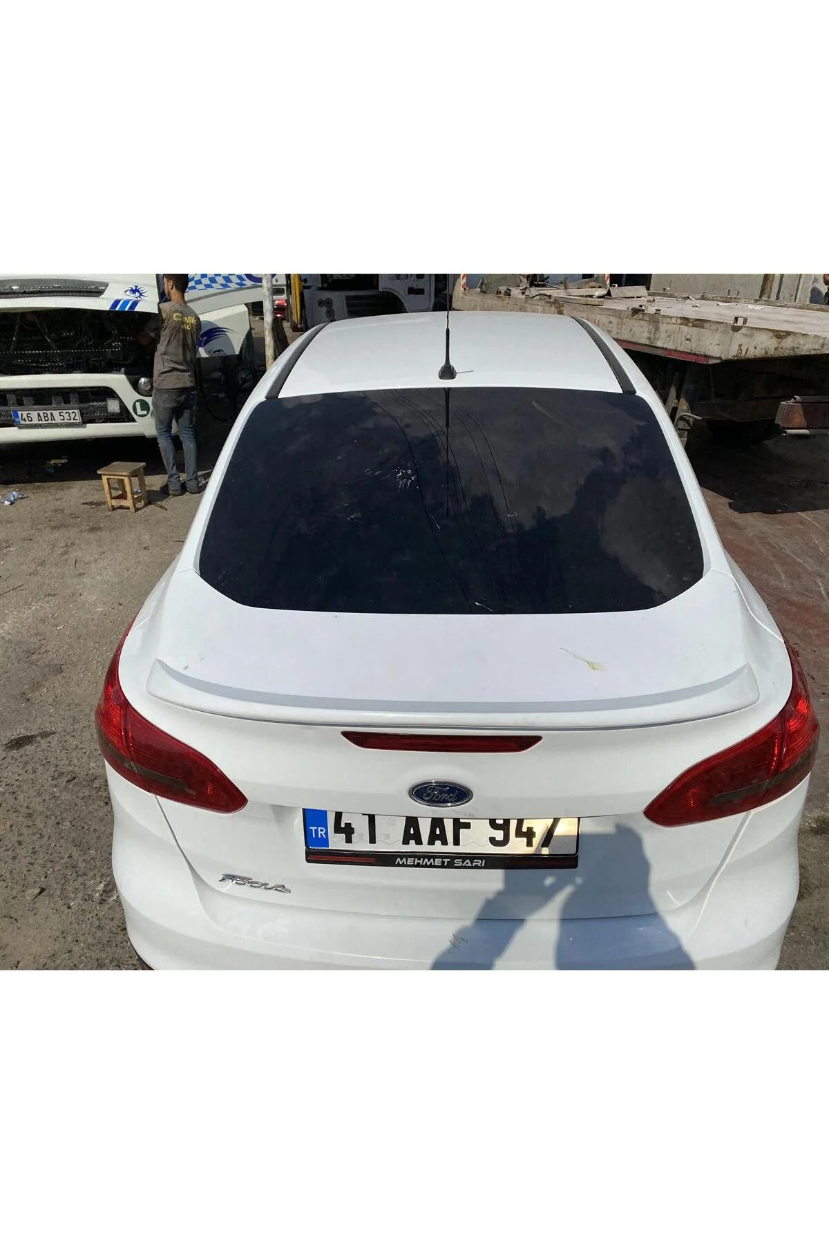 FORD FOCUS 4 SD 2015- ASTARLI ANATOMİK SPOİLER PLS