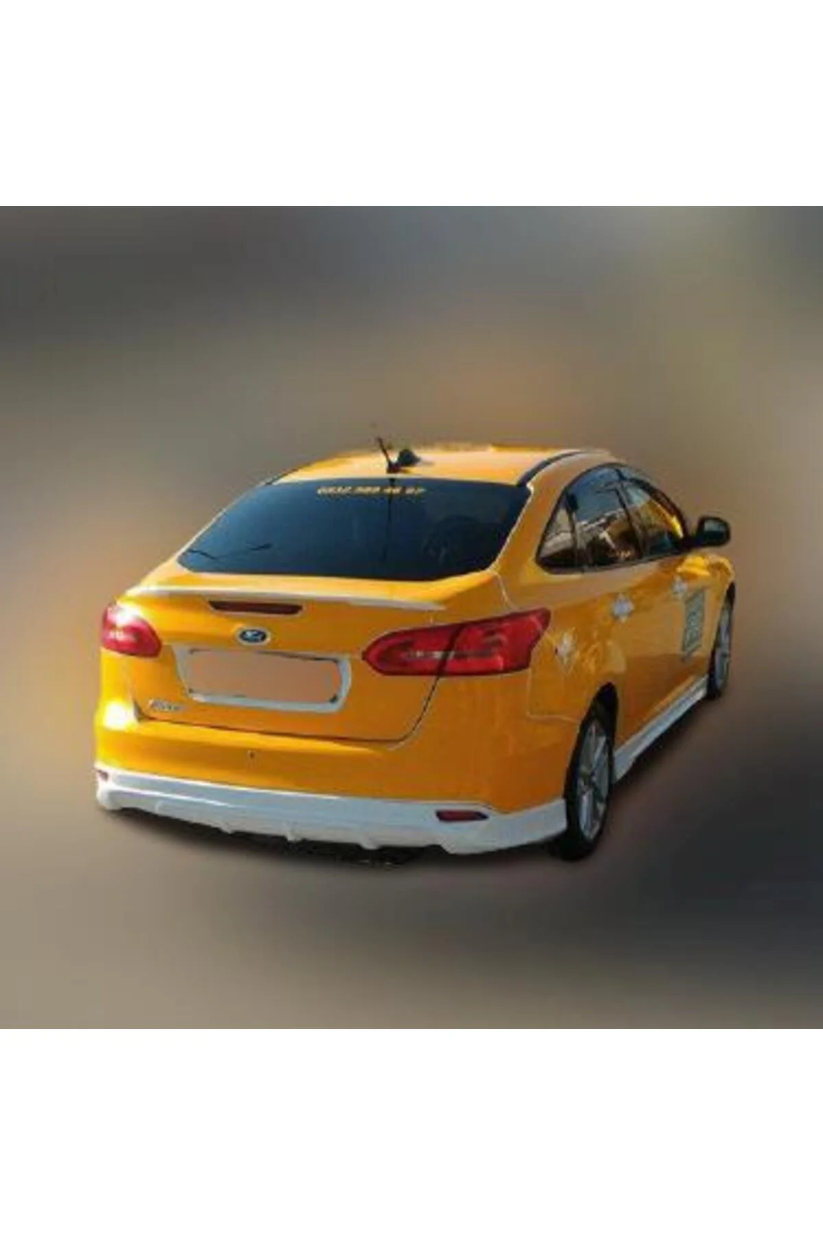 FORD FOCUS 4 SD 2015- ASTARLI ANATOMİK SPOİLER (FİBER)