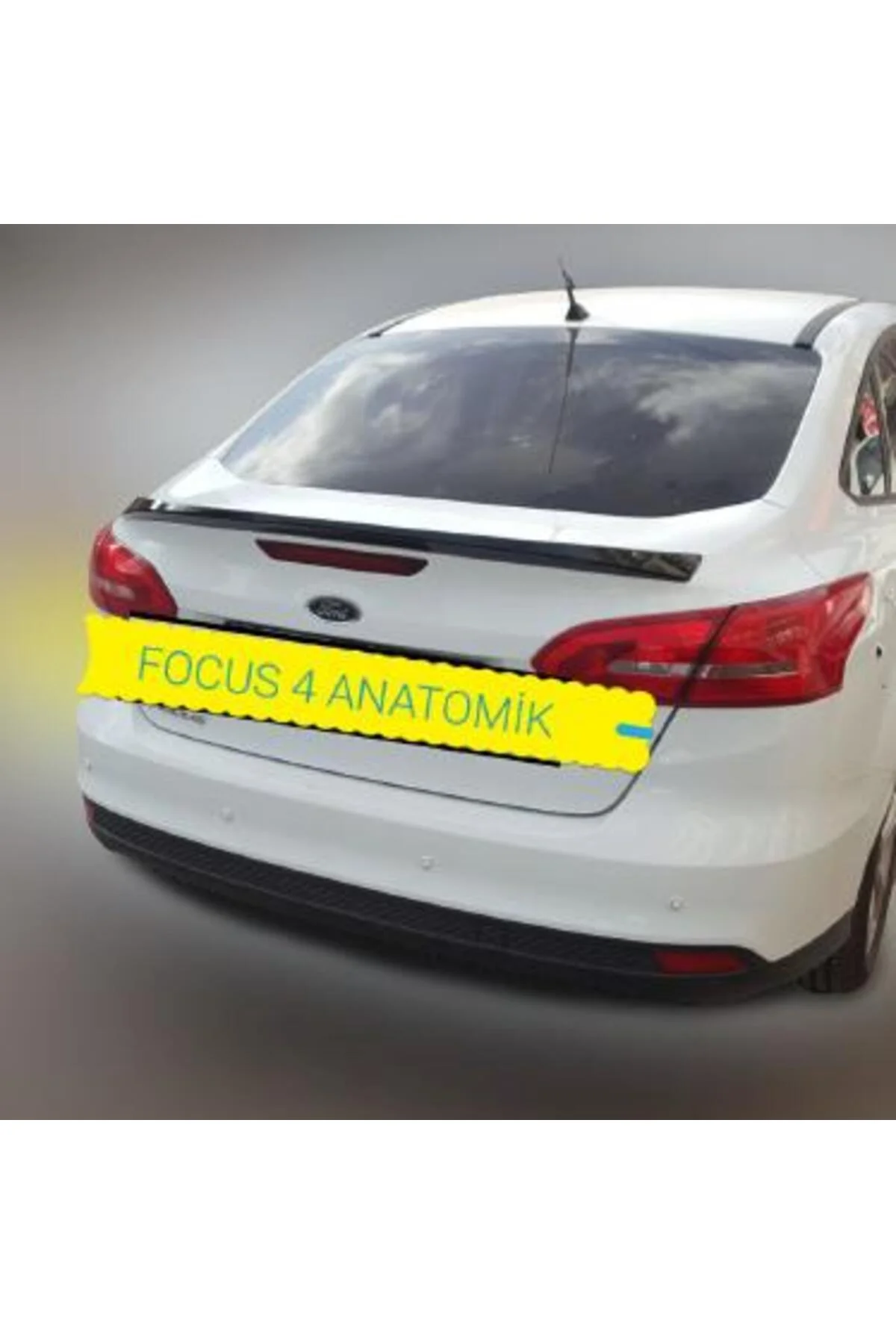 FORD FOCUS 4 SD 2015- ASTARLI ANATOMİK SPOİLER PLS