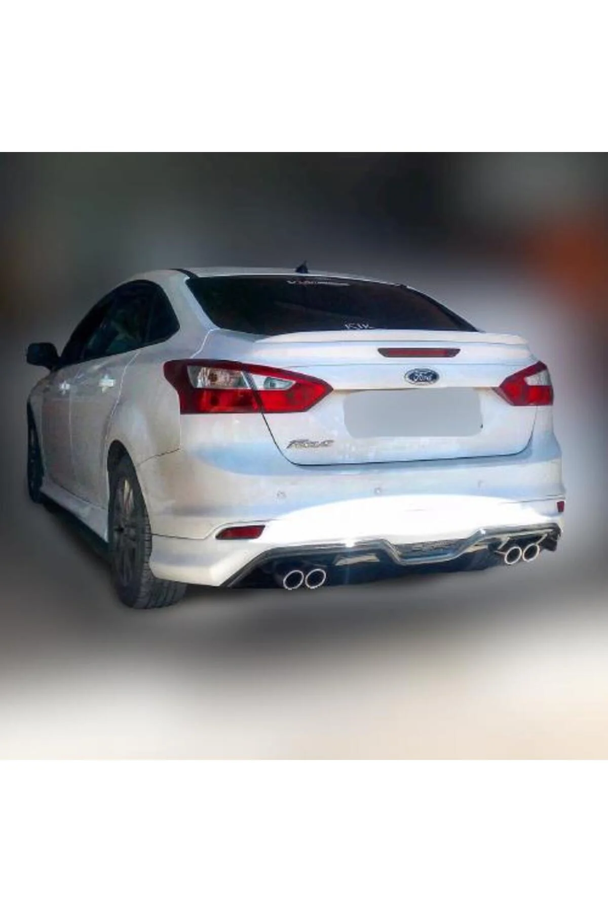FORD FOCUS 4 SD 2015- ASTARLI R ARKA KARLIK