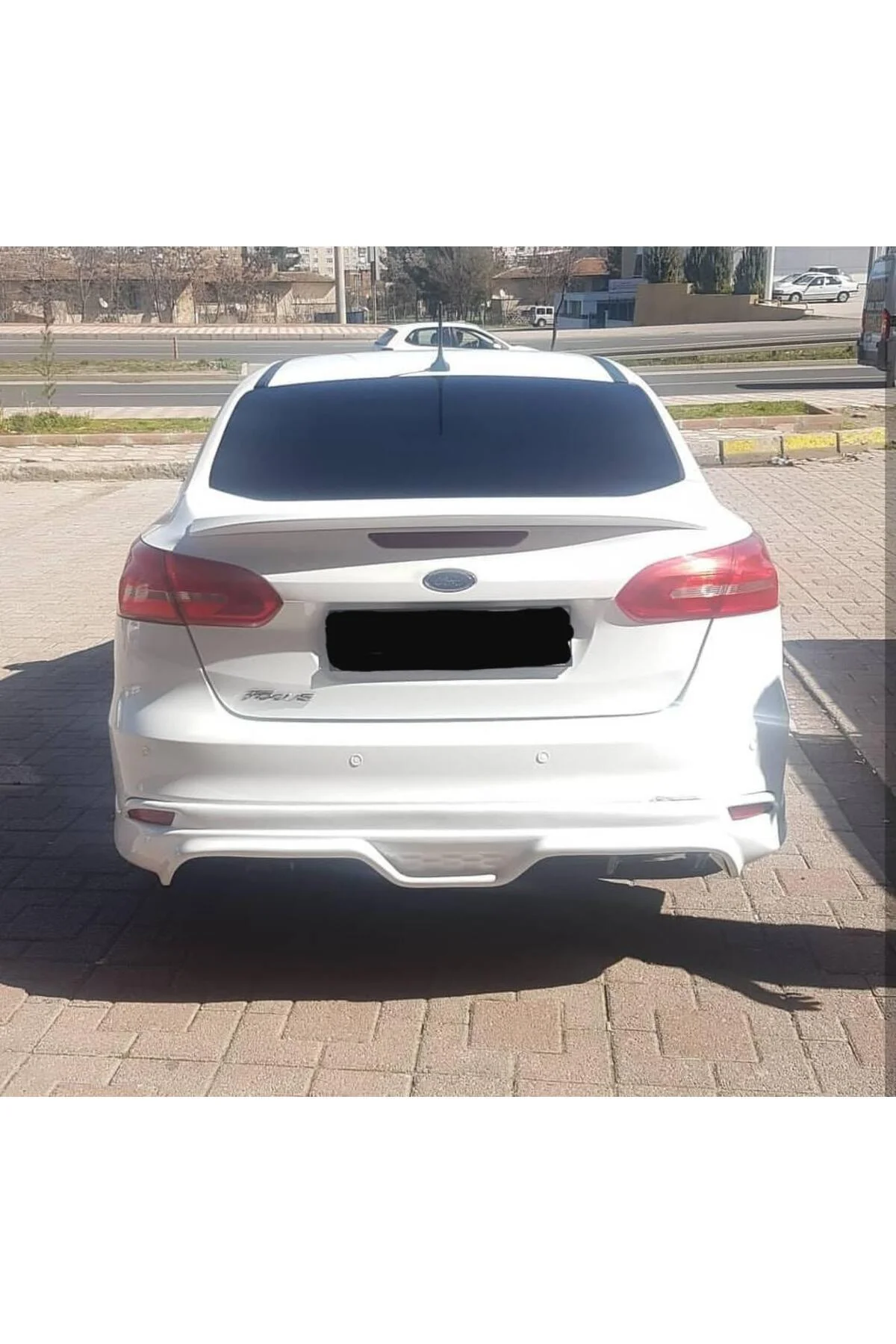 FORD FOCUS 4 SD 2015- ASTARLI ANATOMİK SPOİLER PLS