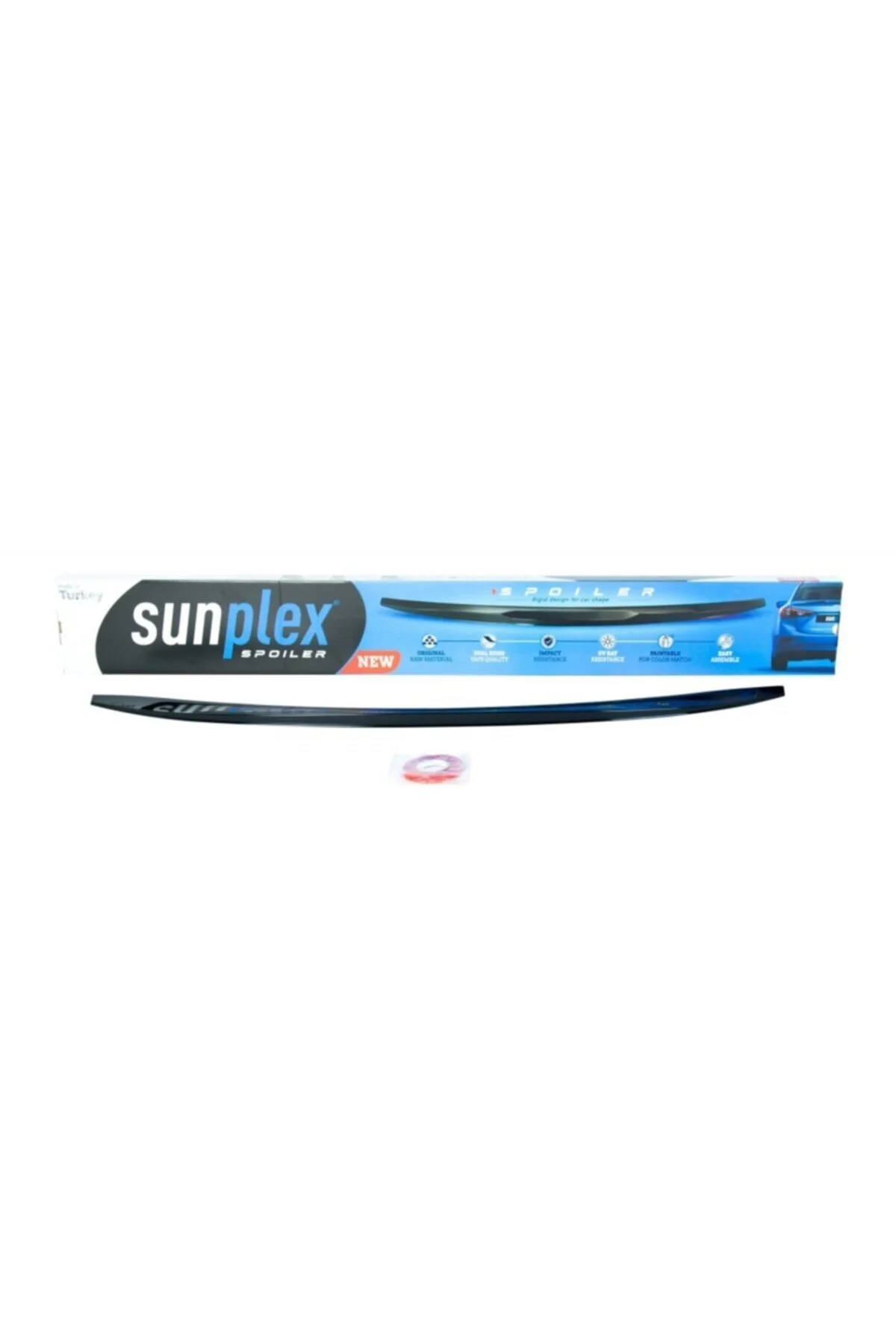 Ford Focus 4 Spoiler Bagaj Üstü Sunplex Piano Black Sd 2015-2018 Arası