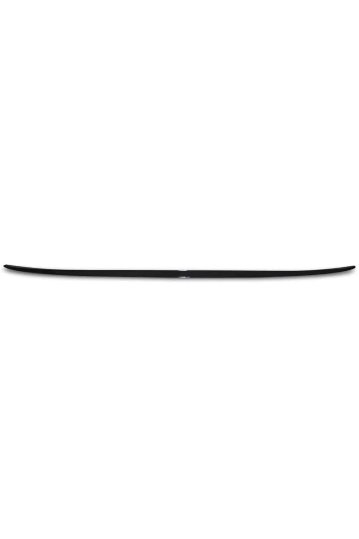 Ford Focus 4 Spoiler Bagaj Üstü Sunplex Piano Black Sd 2015-2018 Arası
