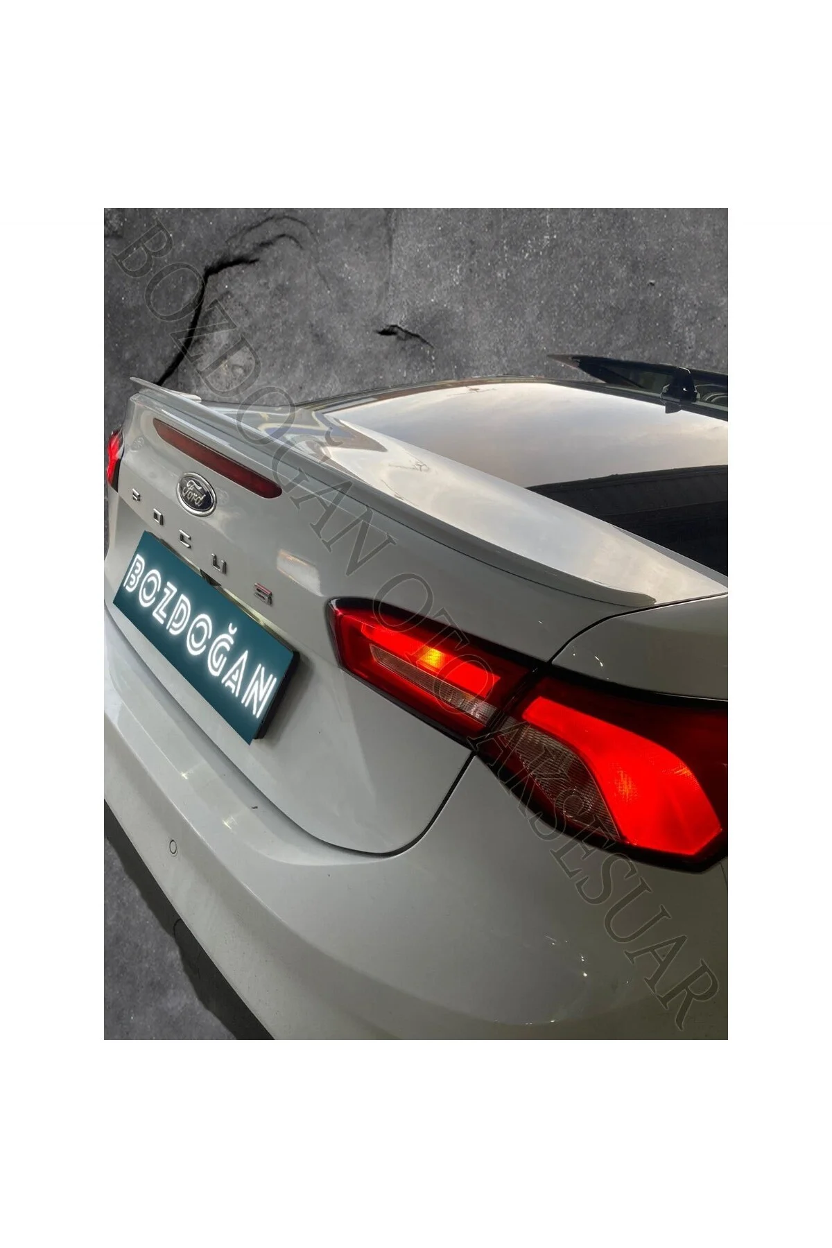 FORD FOCUS 5 2019- SD ASTARLI ANATOMİK SPOİLER FORD FOCUS 5 2019- SD ASTARLI ANATOMİK SPOİLER