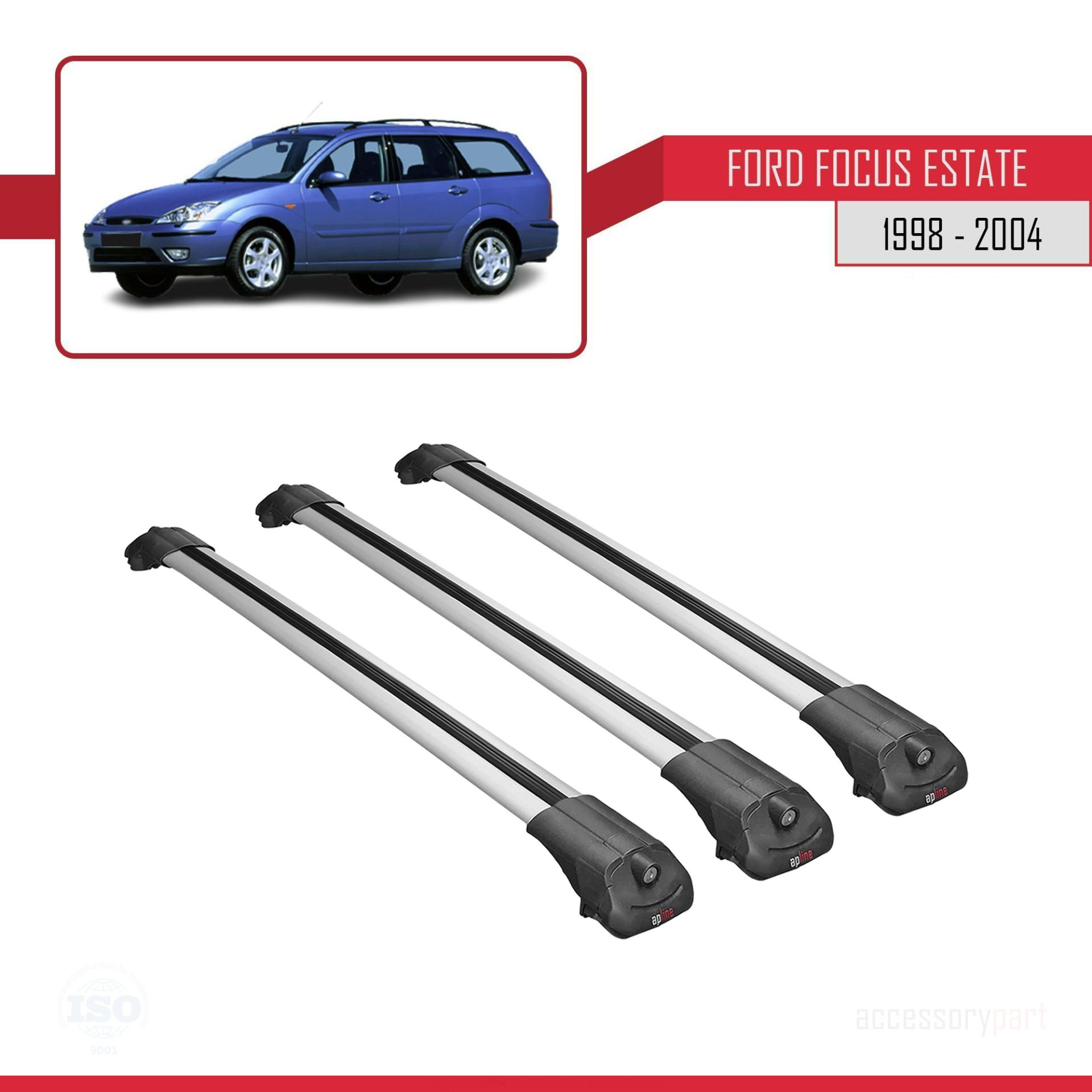 Ford Focus Estate C170 1998-2004 Arası ile uyumlu ACE-1 Ara Atkı 