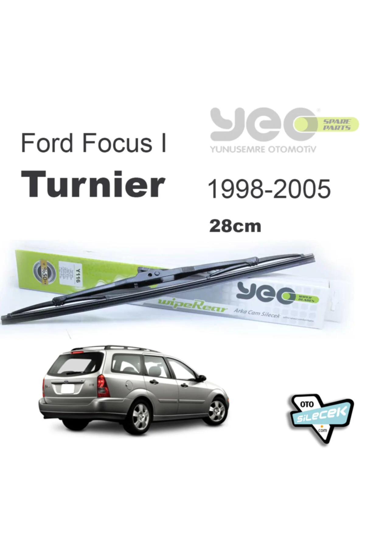 Ford Focus I Turnier Wiperear Arka Silecek 1998-2005