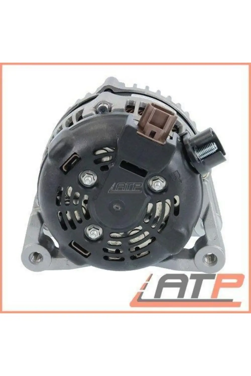 Ford Focus Iı 2 Şarj Dinamosu Orijinal Denso 2003--2007 Dan930 Uy