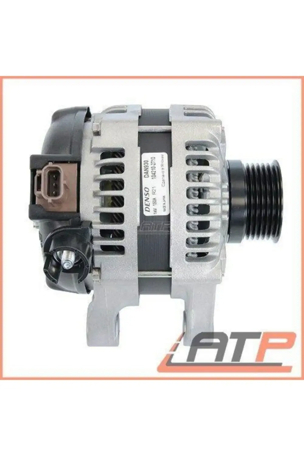 Ford Focus Iı 2 Şarj Dinamosu Orijinal Denso 2003--2007 Dan930 Uy