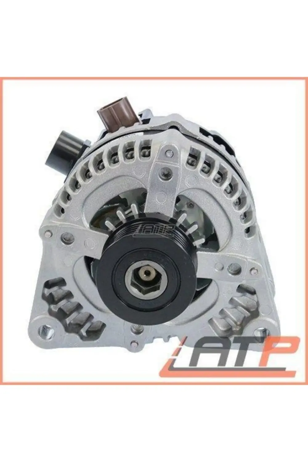 Ford Focus Iı 2 Şarj Dinamosu Orijinal Denso 2003--2007 Dan930 Uy