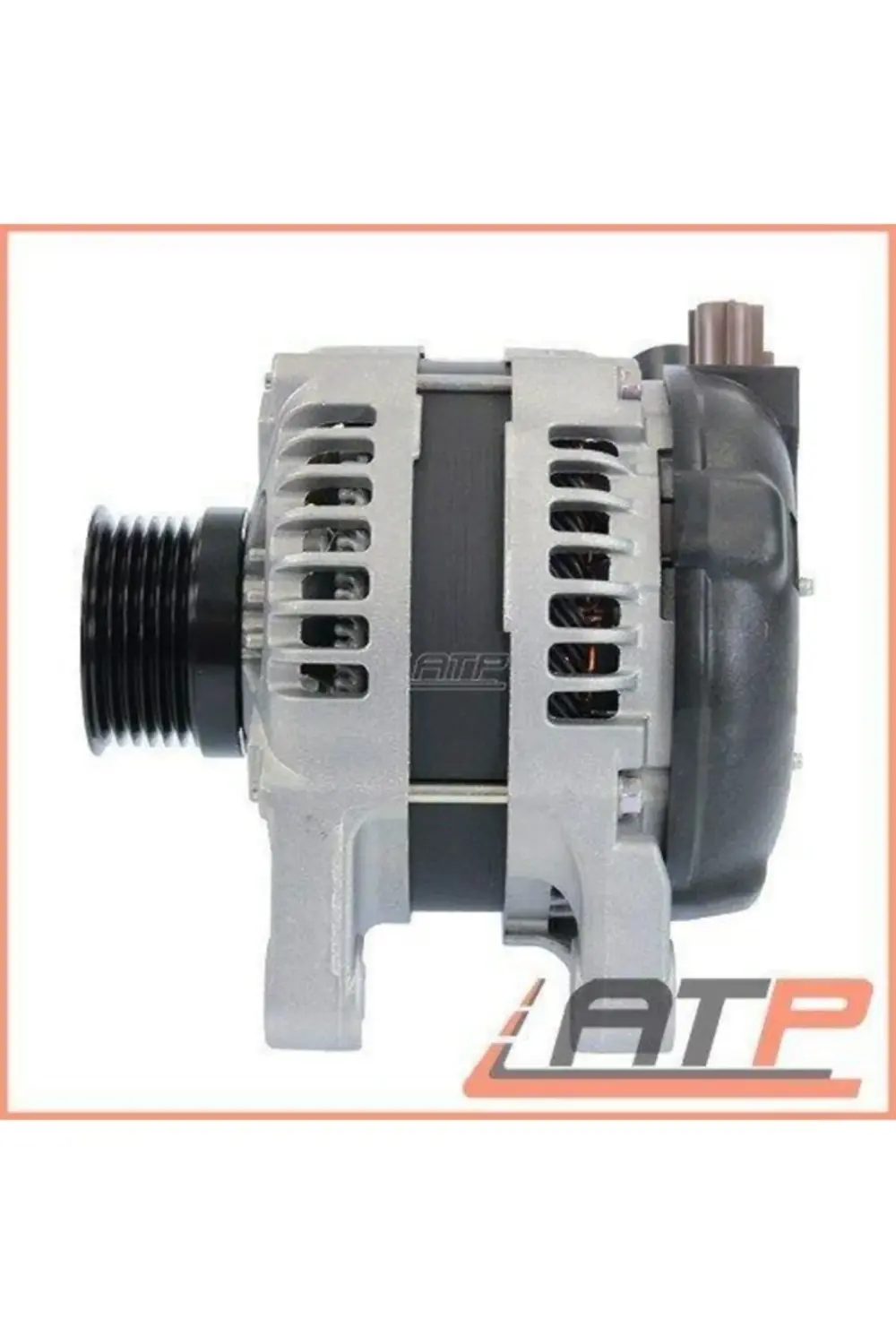 Ford Focus Iı 2 Şarj Dinamosu Orijinal Denso 2003--2007 Dan930 Uy