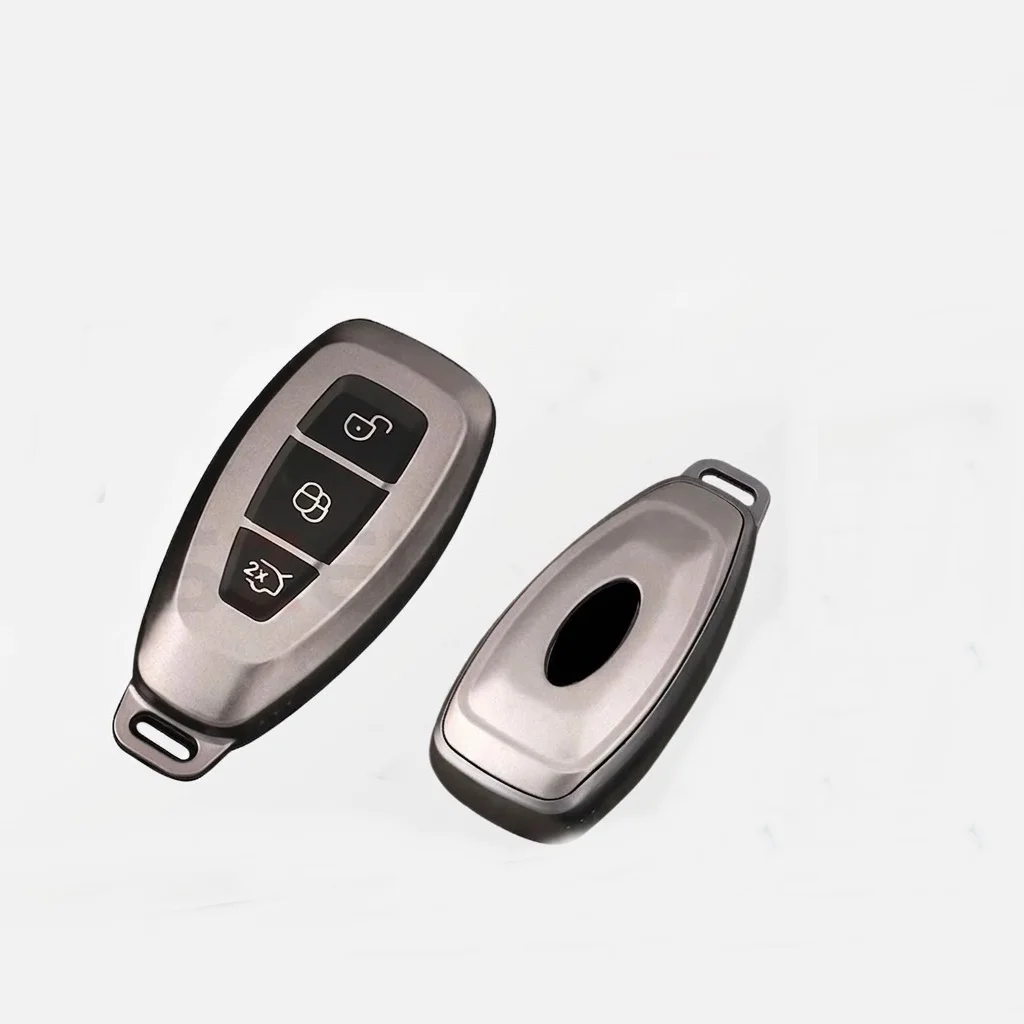 Ford Focus ile Uyumlu Silikon Oto Anahtar Kabı Kılıfı Füme Ford Focus ile Uyumlu Silikon Oto Anahtar Kabı Kılıfı Füme