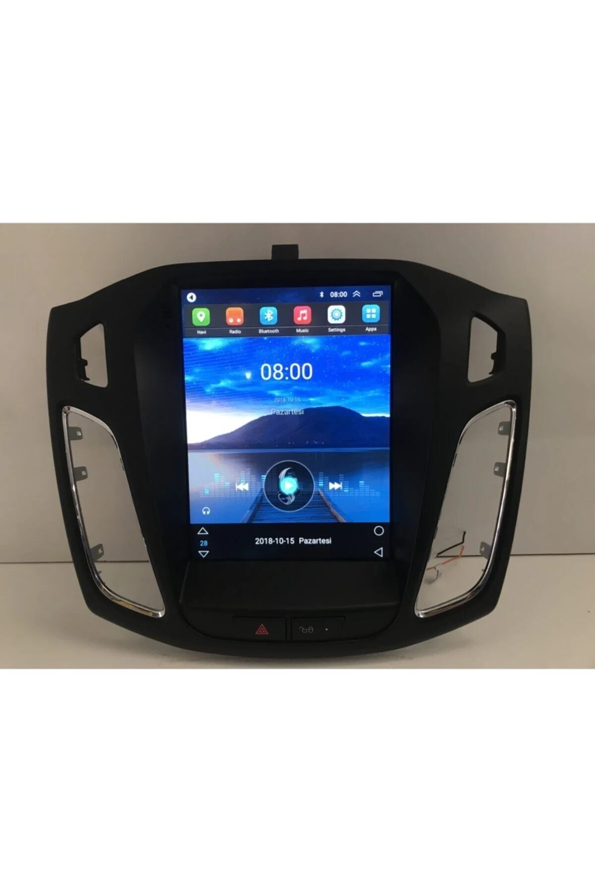 Ford Focus Tesla Android Multimedya Navigasyon Kamera 2ram 32hafıza
