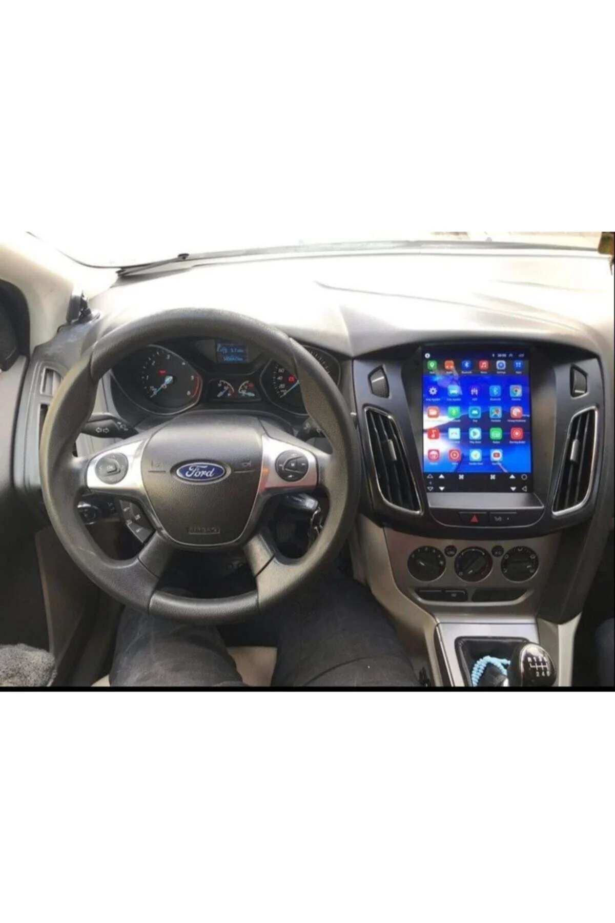 Ford Focus Tesla Android Multimedya Navigasyon Kamera 2ram 32hafıza