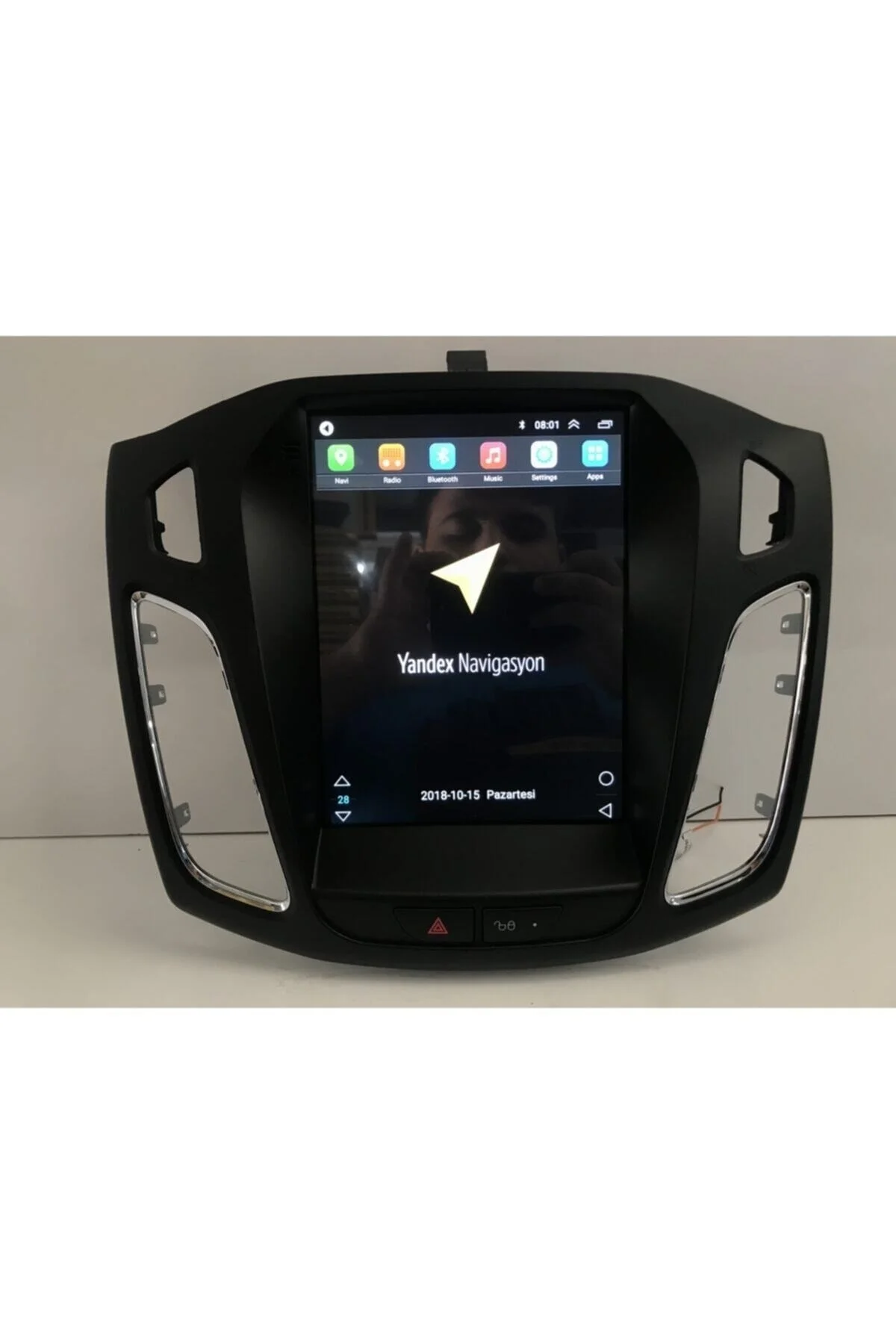 Ford Focus Tesla Android Multimedya Navigasyon Kamera 2ram 32hafıza