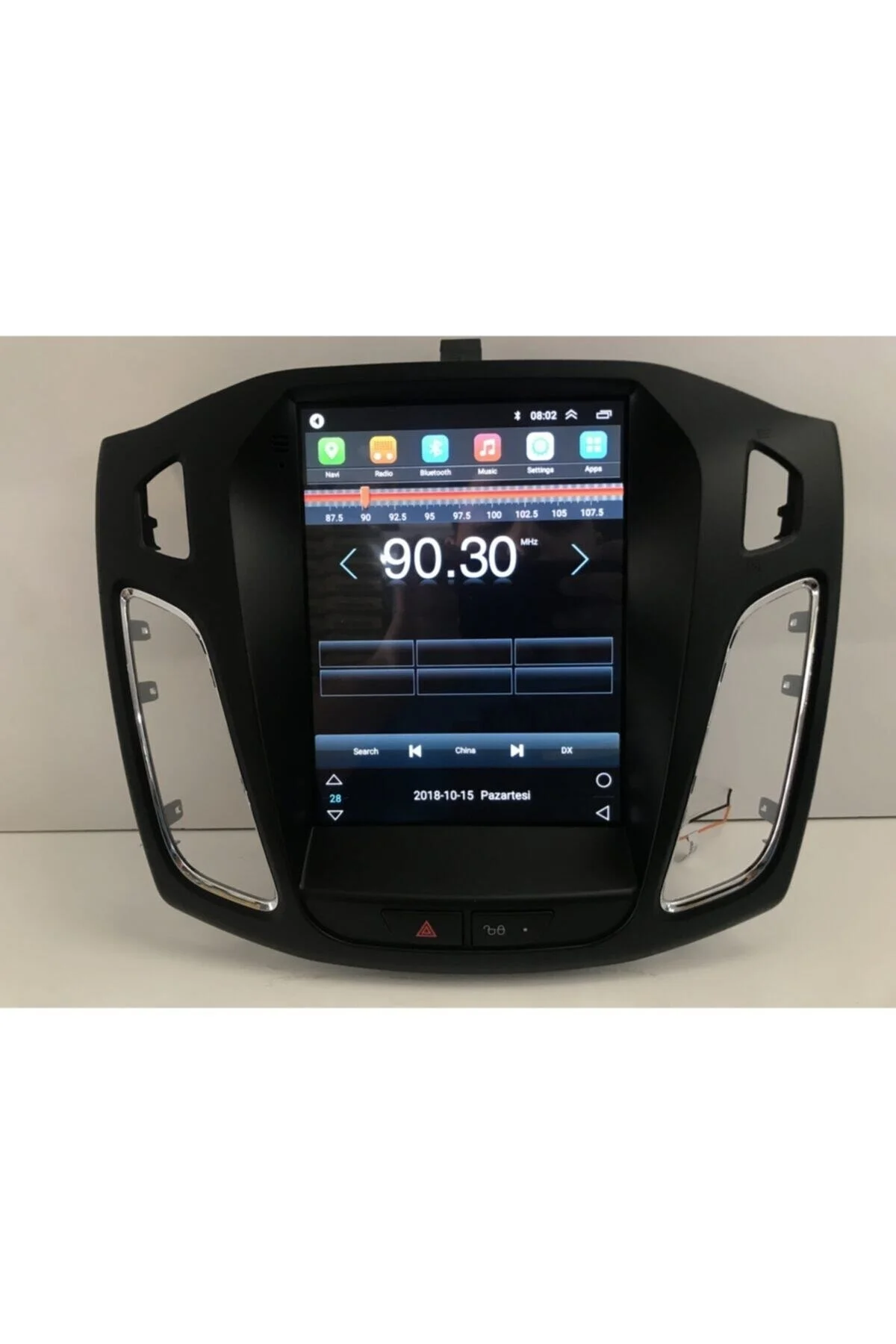 Ford Focus Tesla Android Multimedya Navigasyon Kamera 2ram 32hafıza