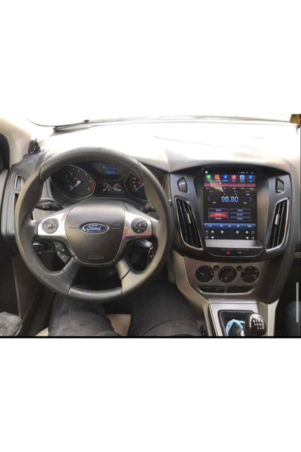 Ford Focus Tesla Android Multimedya Navigasyon Kamera 2ram 32hafıza