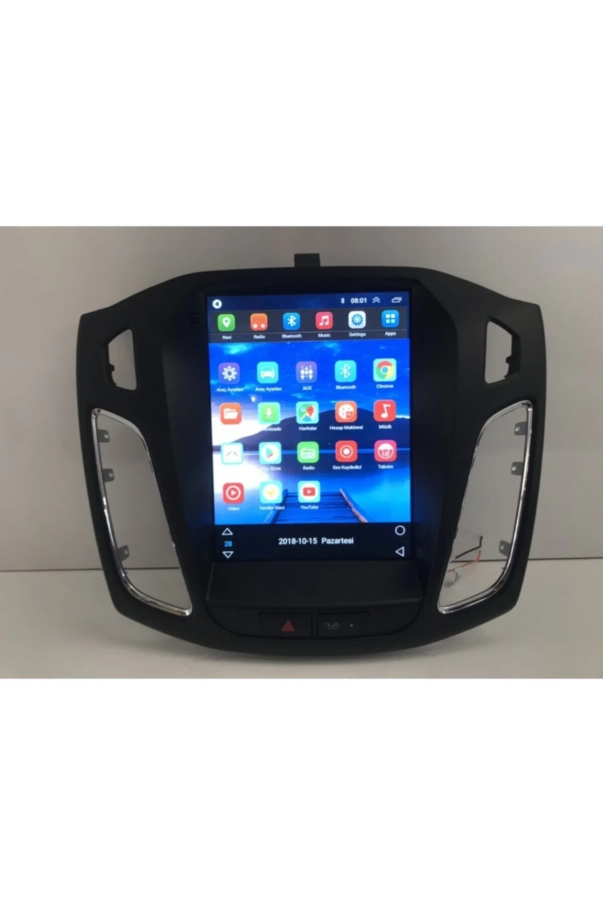 Ford Focus Tesla Android Multimedya Navigasyon Kamera 2ram 32hafıza