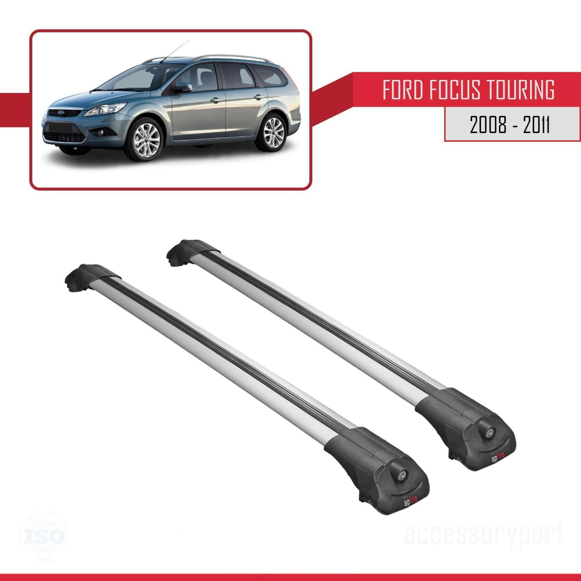 Ford Focus TOURING 2008-2011 Arası ile uyumlu ACE-1 Ara Atkı Tava