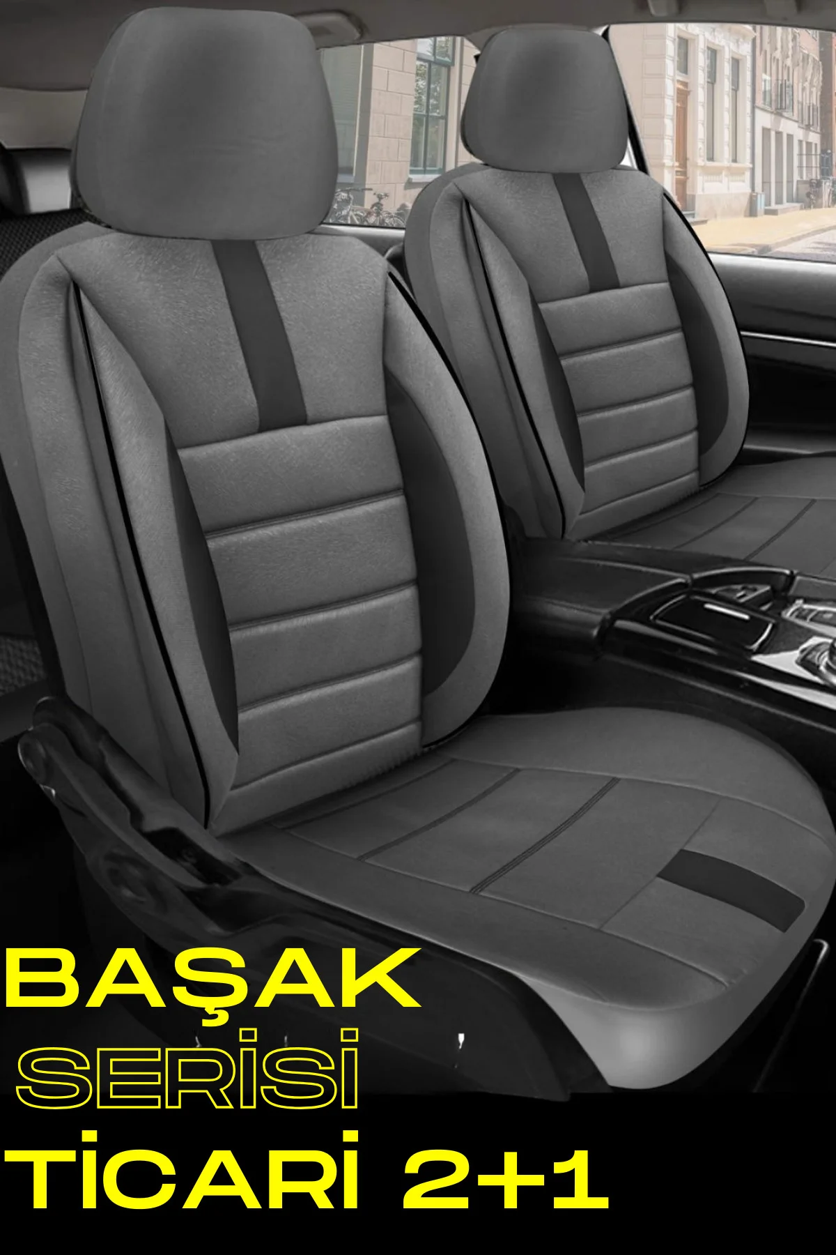 Ford Focus Trend Hachback Sedan 2012-2018  Füme Başak Serisi Tay 