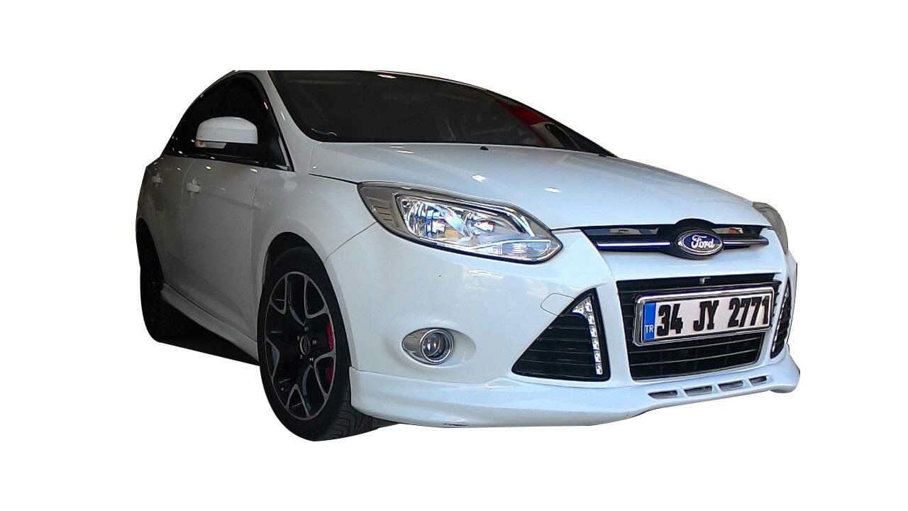 Ford Focus Uyumlu 3 Sedan (2012-2015) Ön Tampon Ek (Plastik) Ford Focus Uyumlu 3 Sedan (2012-2015) Ön Tampon Ek (Plastik)
