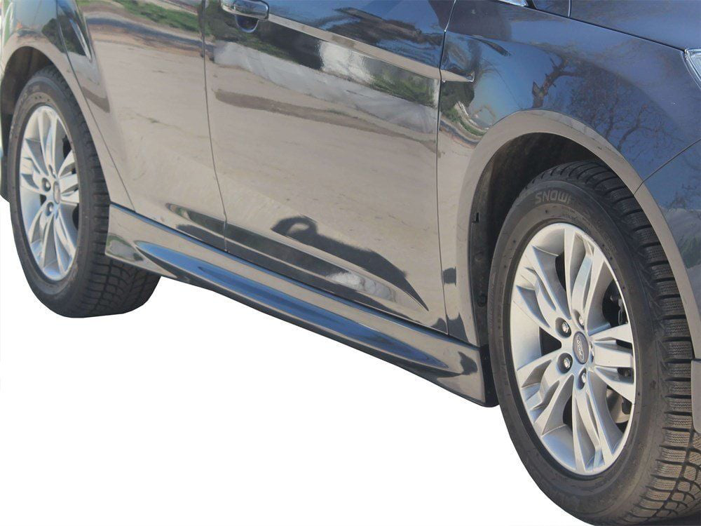 Ford Focus Uyumlu 3 Marşpiyel 2 Parça Fiber 2011-2014