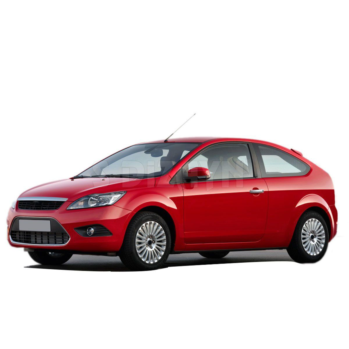 Ford Focus Uyumlu 2 Krom Kapı Kolu 2 Kapı 2005-2008 Ford Focus Uyumlu 2 Krom Kapı Kolu 2 Kapı 2005-2008