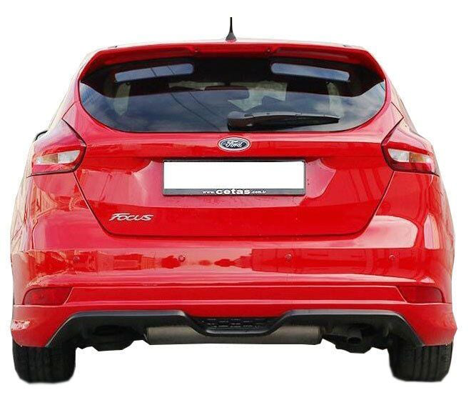 Ford Focus Uyumlu 3 Hatchback Makyajlı (2015-2018) Arka Tampon Ek Ford Focus Uyumlu 3 Hatchback Makyajlı (2015-2018) Arka Tampon Ek