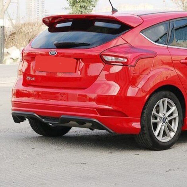 Ford Focus Uyumlu Arka Karlık Boyalı 4 Hatchback Xr (Tek Renk) Ford Focus Uyumlu Arka Karlık Boyalı 4 Hatchback Xr (Tek Renk)