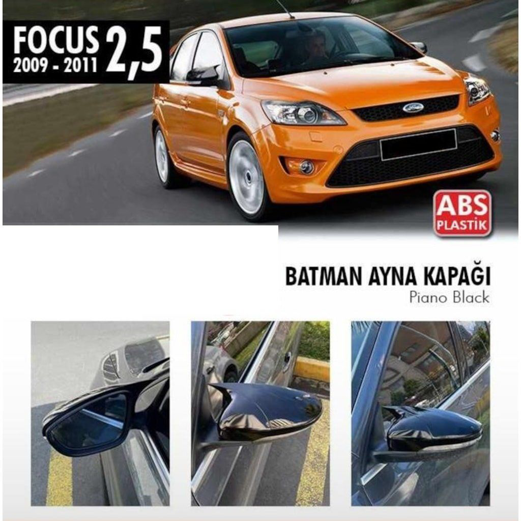 Ford Focus Uyumlu 45414 (2009-2011) Hatchback Batman Yarasa Ayna 