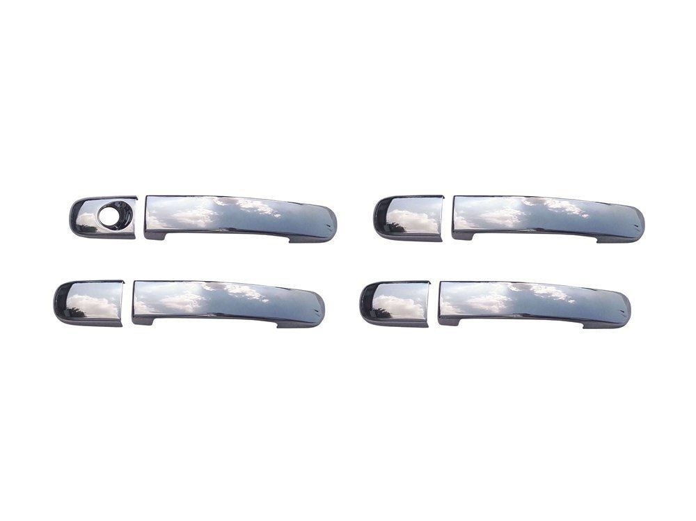 Ford Focus Uyumlu 3 Kapı Kolu 4 Kapı Krom 2011-2014