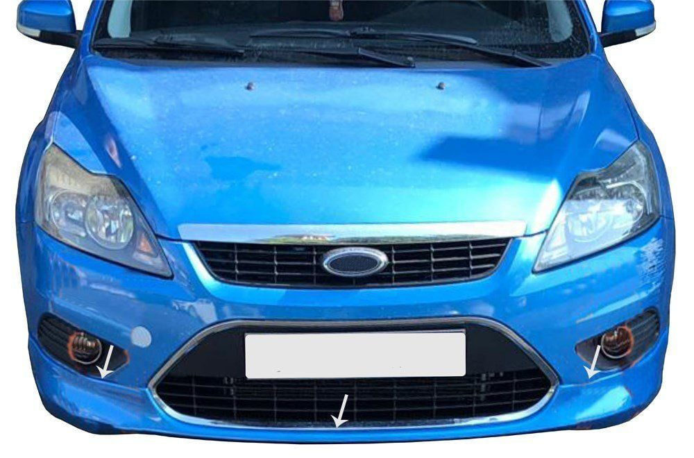 Ford Focus Uyumlu 2 Ön Tampon Altı Fiber 2008-2011