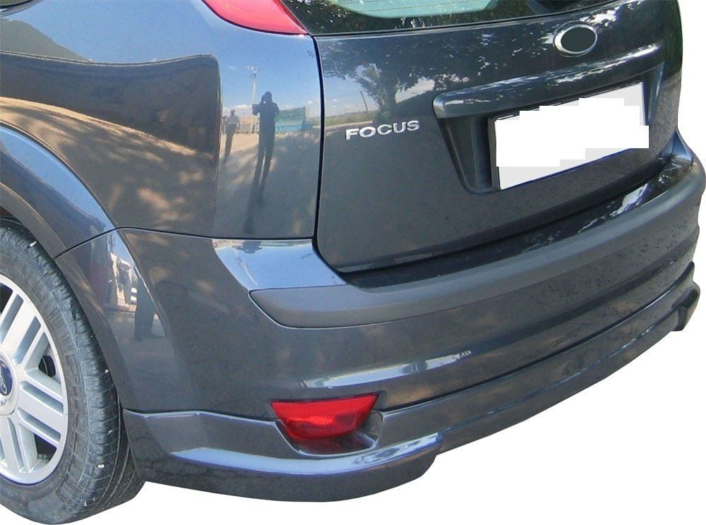 Ford Focus Uyumlu 2 Arka Tampon Eki Arka Karlık (Hatchback) 2006- Ford Focus Uyumlu 2 Arka Tampon Eki Arka Karlık (Hatchback) 2006-