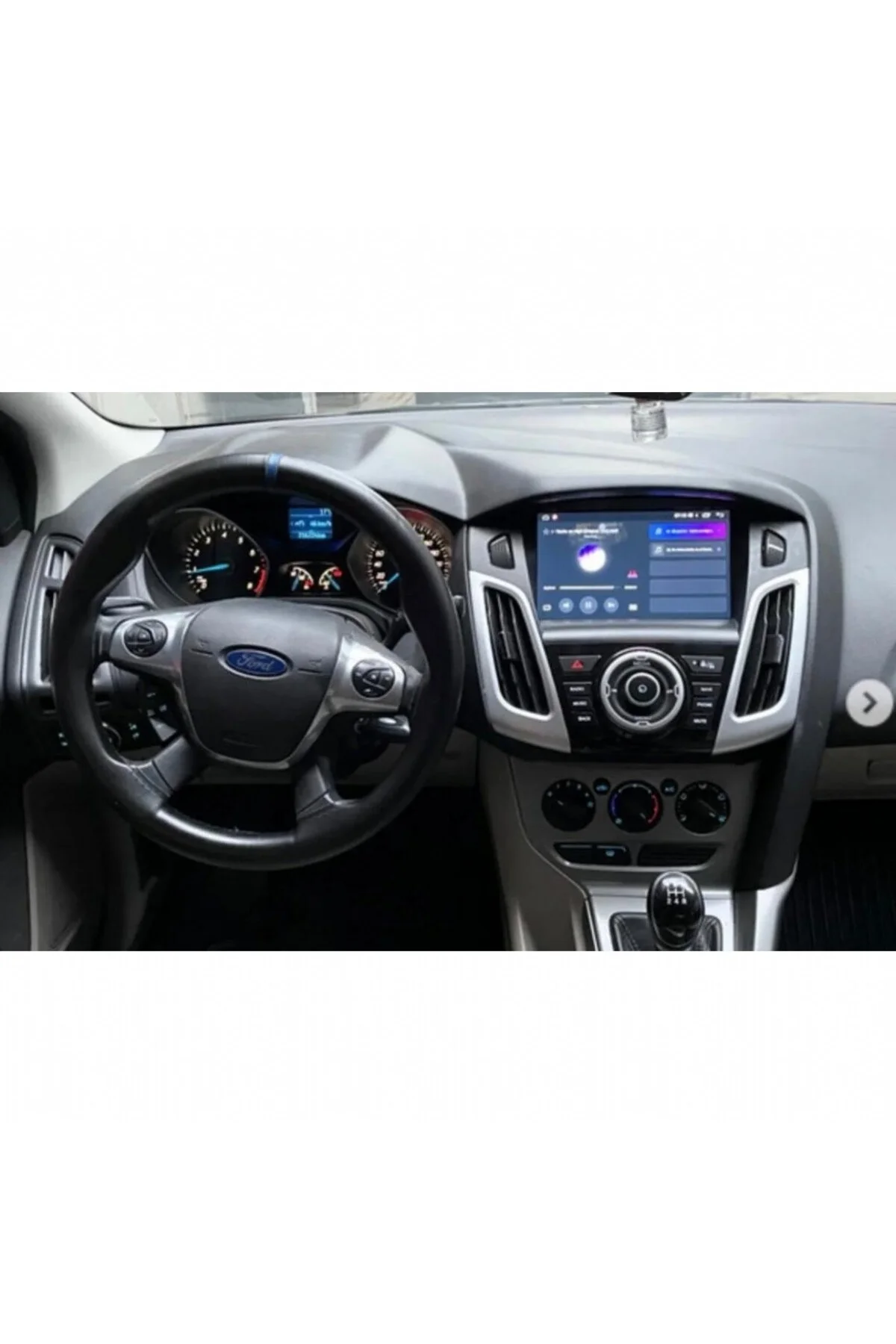 FORD FOCUS3-4(2012-2017)-9''ANDROİD GERÇEK 2+32GB/4 ÇEKİRDEK/WİFİ/BT-KABLOSUZ CARPLAY KAMERALI