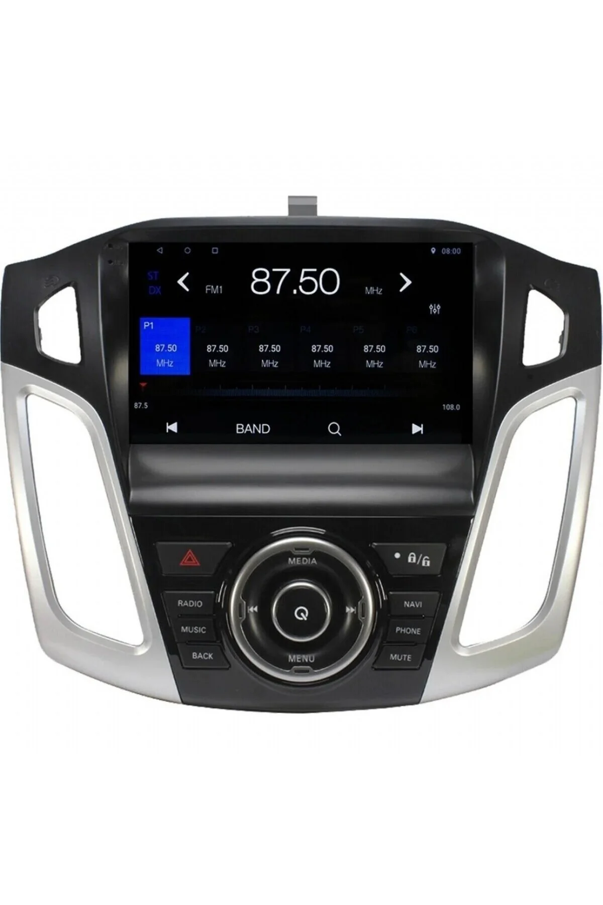 FORD FOCUS3-4(2012-2017)-9''ANDROİD GERÇEK 2+32GB/4 ÇEKİRDEK/WİFİ/BT-KABLOSUZ CARPLAY KAMERALI