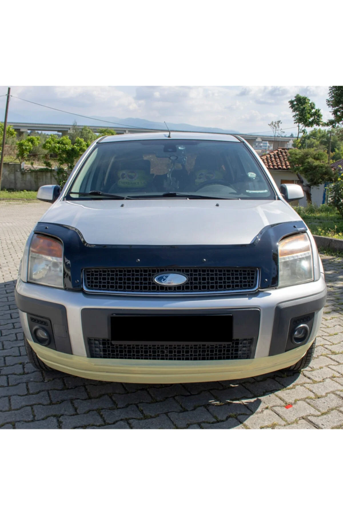 Ford Fusion 2002-2012 Kaput Rüzgarlığı Uyumlu