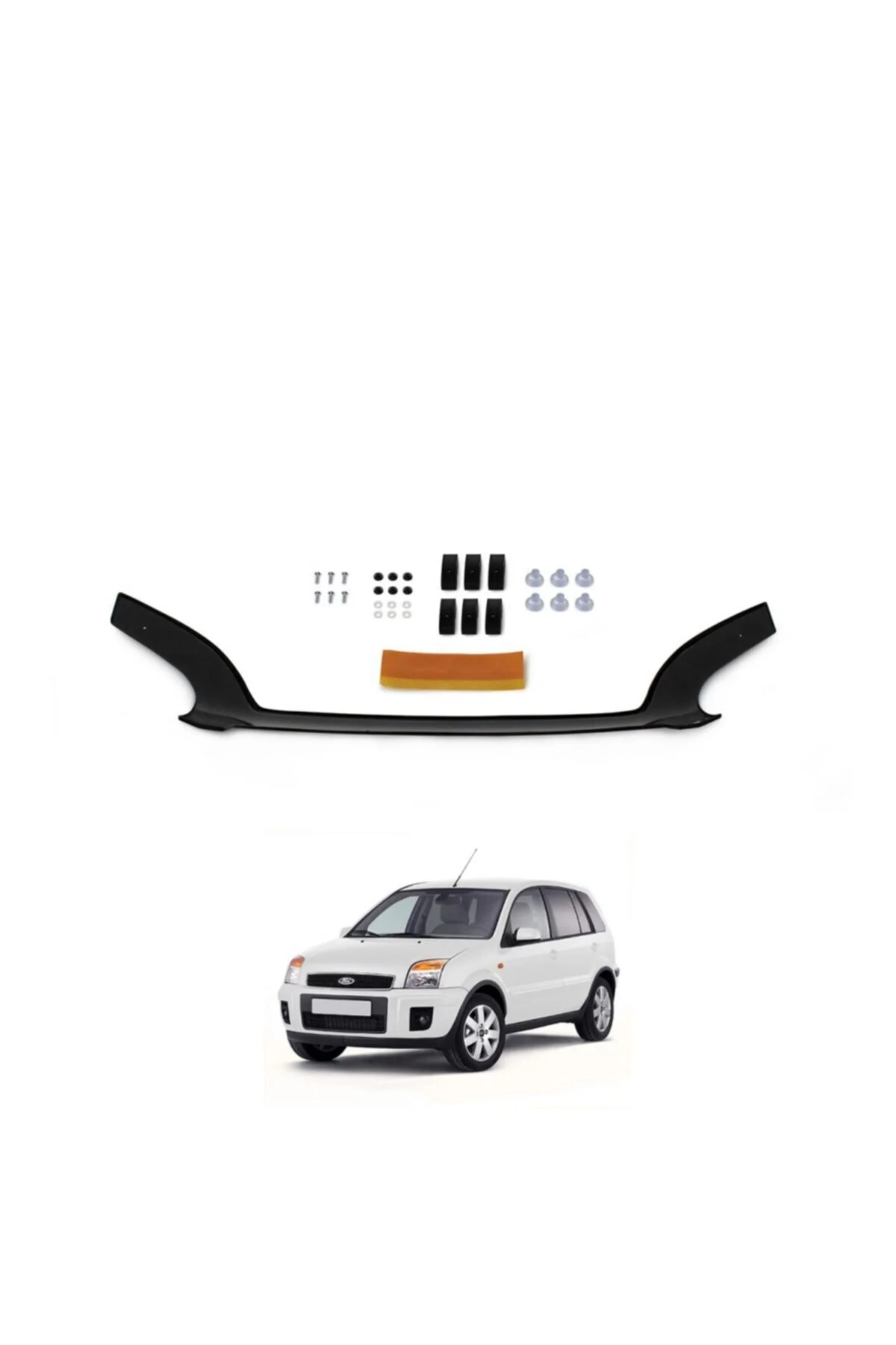 Ford Fusion 2002-2012 Kaput Rüzgarlığı Uyumlu