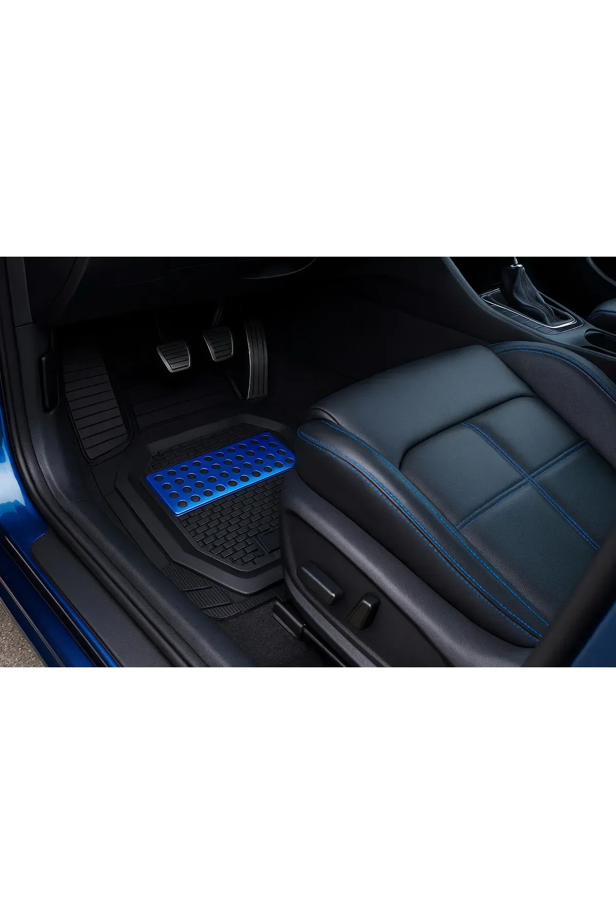 Zeyno Ticaret Ford Fusion 2008 Uyumlu Havuzlu Üniversal Yeni Nesil Plus Paspas