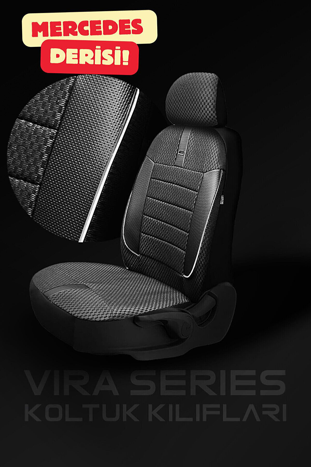 Ford Fusion Hachback 2005-2012 Aracınıza Uyumlu Koltuk Kılıfı Tic