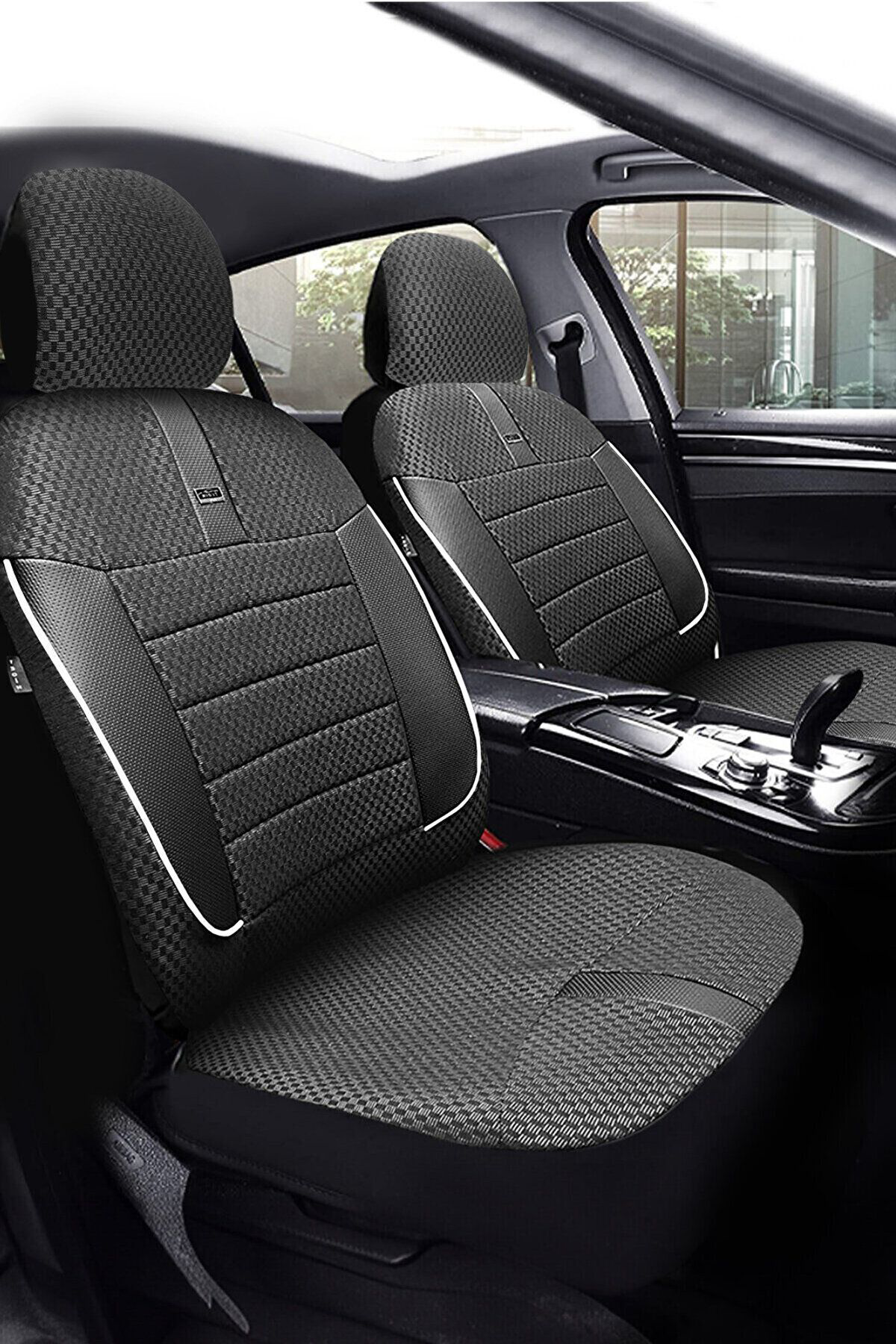 Ford Fusion Hachback 2005-2012 Aracınıza Uyumlu Koltuk Kılıfı Tic