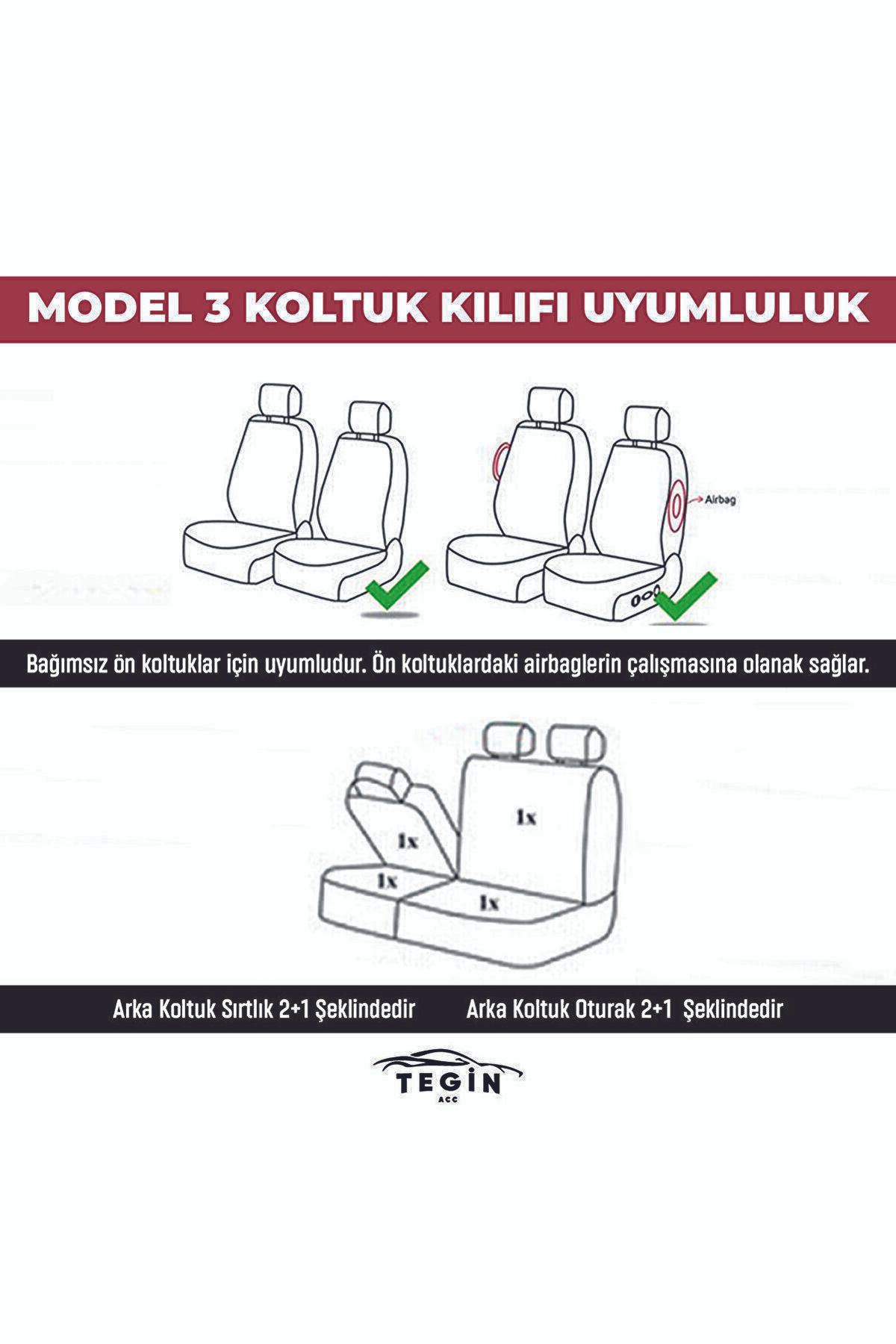 Ford Fusion Hachback 2005-2012 Aracınıza Uyumlu Koltuk Kılıfı Tic