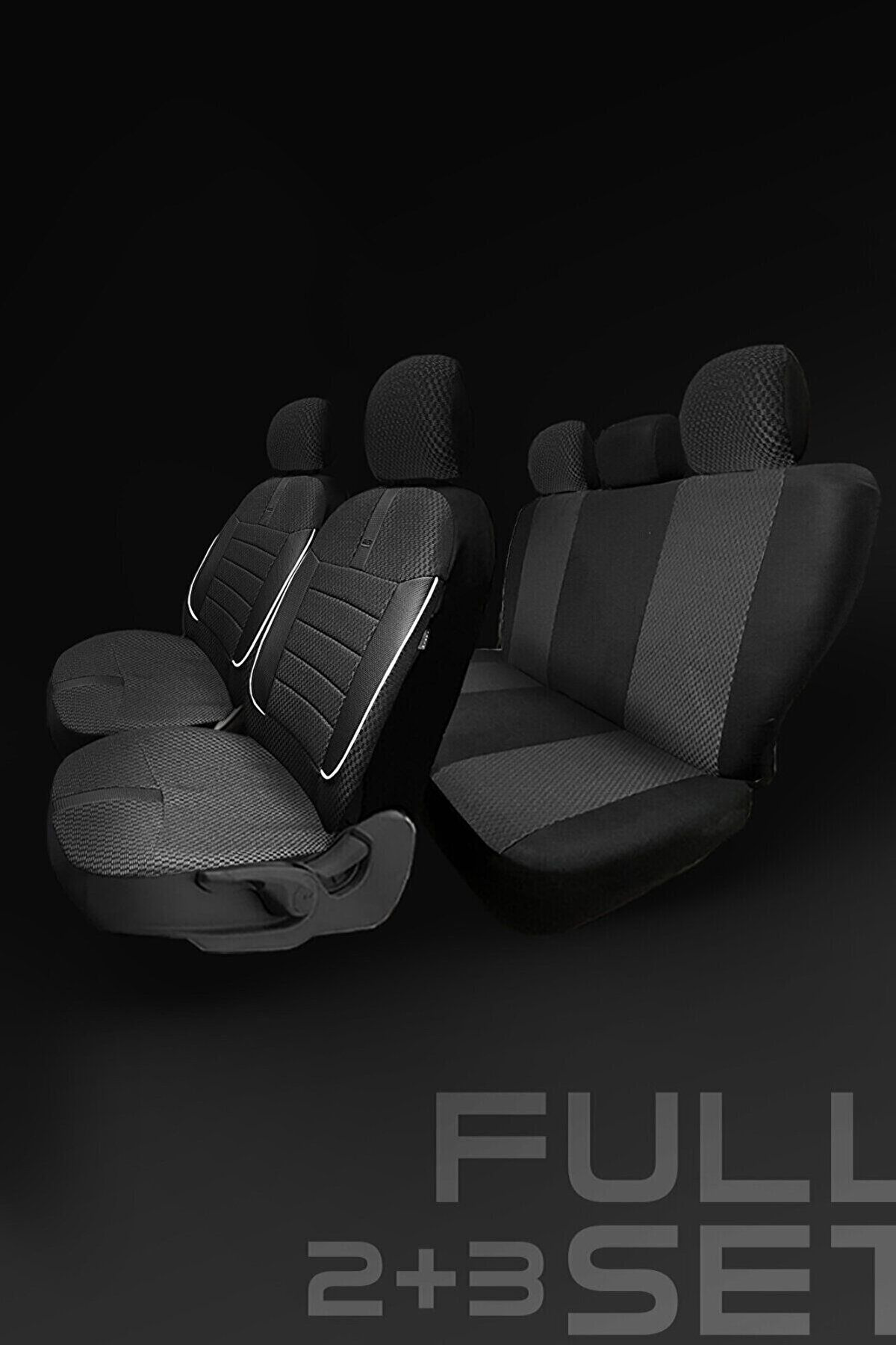 Ford Fusion Hachback 2005-2012 Aracınıza Uyumlu Koltuk Kılıfı Tic