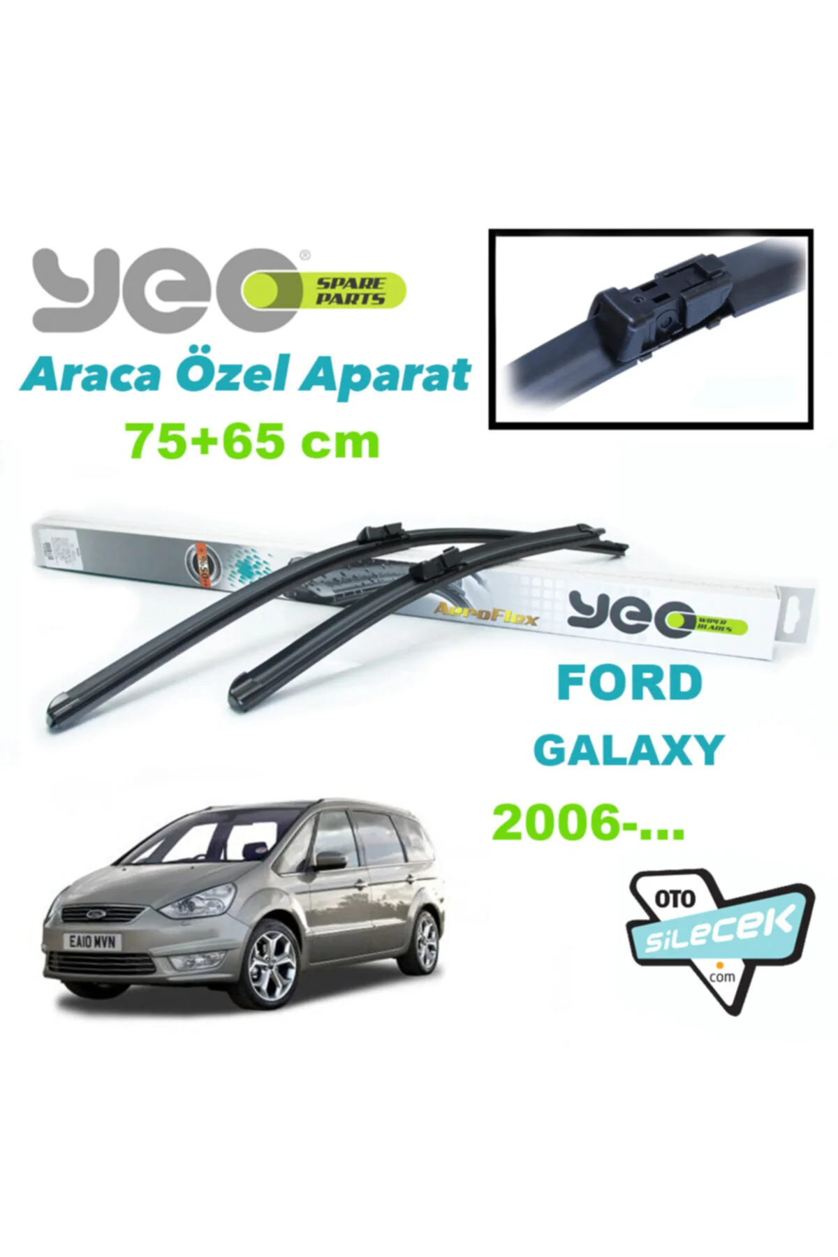 Ford Galaxy Silecek Takımı 2006-..
