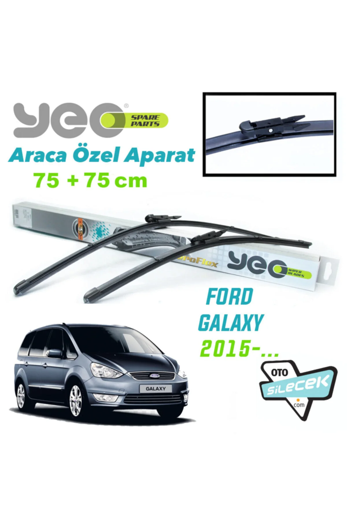 Ford Galaxy Silecek Takımı 2015-...